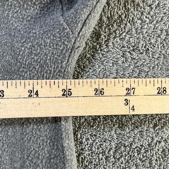 Soft Surroundings Sweater Maxi Dress Womens Size 1X Gray Cowl Neck Long Sleeve - Picture 13 of 13